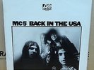 MC5 BACK IN THE USA OG UK STEREO ATLANTIC RECORDS LP 2400016 A1/B1