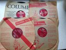 Frankie Yankovic & His Yanks 4 OLD Columbia 78 rpm Victrola Jukebox RECORD POLKA