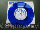 Police Sting Can't Stand Losing You Deep Blue Vinyl EX/EX UK 7