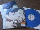 Madonna - True Blue LP: 2016 Limited Edition Blue Vinyl w/Poster, Sire Records
