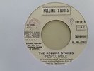 The Rolling Stones - Respectable/Barry Manilow Copacabana 7'' Single PROMO ITALY