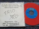 Trio (Stephan Remmler) - Da da da I don't love you me 7'' Single PINK VINYL