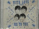Beatles With Love From Me To You Handkerchief UK memorabilia HANDKERCHIEF N/A