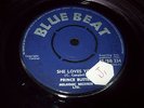 PRINCE BUSTER She loves you/ Healing Blue Beat Reggae Ska