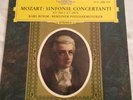 MOZART Sinfonia Concertante - Berlin PO, Bohm - DGG Tulip Stereo SLPM 139156 NM
