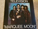 Television Marquee moon vinyl UK K52046 1977