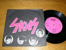 CHARLES  -  THE SKIDS  -  ORIGINAL UK NO BAD RECORDS  - PICTURE SLEEVE - 1978.
