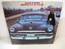 DAN PENN nobody's fool PROMO VINYL LP white label BELL RECORDS usa 1973 RARE