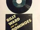 Rare Billy Ward and his Dominoes EP 212 on Federal. Ex condition