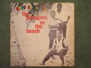The Paragons On The Beach Jamaican reggae LP Treasure Isle (b&w labels)