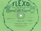 345e. Jack Coakley Flexo Orch. - Tiger Rag/Talk of the Town/2 more - Flexo 518/9