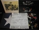 Lot: 5 Neil Young LPs Comes A Time;Zuma;Hawks&Doves;Rust Never;StarsNBars