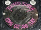 Twisted Sister 'Come Out & Play' LTD Edn UK '86 ORG Pic LP Picture Disc Rare OOP