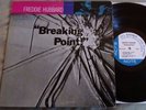 Freddie Hubbard - Breaking Point LP (Blue Note, VAN GELDER) VG+