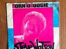 STEVE WATSON / BORN TO BOOGIE / RARE DUTCH BOOGIE FUNK 45 PICTURE COVER