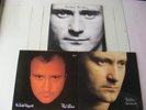 Phil Collins x 3 LPs Face Value, No Jacket Required, But Seriously