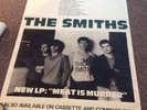 The Smiths Tour Poster Large Meat Is Murder 1985 Vintage Original Morrissey