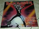 iron maiden lp Maiden japan DIFFERENT COVER