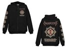 CREMATORY - Medaillon - Kapuzenjacke Hooded Zipper - Größe Size L - Neu