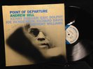 Andrew Hill-Point Of Departure-Blue Note 84167-JAPAN AUTOGRAPHED
