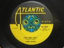 T-BONE WALKER   PAPA AIN'T SALTY / T-BONE SHUFFLE   HEAR RARE BLUES ATLANTIC '55