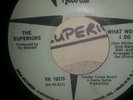 The Superiors - What would I do - Verve