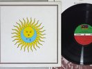 KING CRIMSON LARKS' TONGUES IN ASPIC ATLANTIC P-6392A Japan Vinyl LP