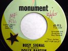 DOLLY PARTON 45 Busy Signal / Took Him For Granted VG++ Northern Soul PROMO f551
