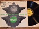 Miles Davis Walkin NICE  Prestige lp RVG DG Horace Silver Kenny Clarke Jazz