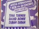 DURAN DURAN, DAVID BOWIE & TINA TURNER Very Rare 1987 Spain PROMO LP SEALED