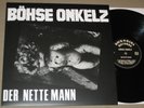 Böhse Onkelz Der nette mann LP Oi Punk skinhead Germany bohse