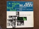 Art Blakey-a night at birdland vol.1/Blue Note1521/RVG,ear,9M,deep grooves,47W
