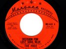 Free - Decision For Lost Soul Blue  Marquee Label 1968 Michigan Garage Psych M-