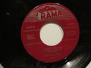 THE VALENTINES 45 on Rama, VG+ & VG+, plays better