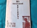 BOB DYLAN XI Outlined Epitaphs & Off The Top Of My Head. RARE Aloes UK Paperback