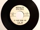 I.M. Joe: Is Your Name Joe/Ouch | Rare R&B Blues Instro early ‘60s *HEAR*