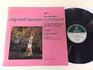 MICHELE AUCLAIR & GENEVIEVE JOY Schubert FRENCH LP ERATO LDE 3236