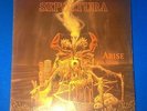 Sepultura - LP Arise  - Brazil Press 1991 - Rare with insert
