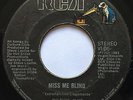 CULTURE CLUB miss me blind RARE 45 EL SALVADOR PRESS 1984