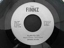 Rare Detroit Powerpop-Garage THE FINNZ 1982 self-released 45 rpm KBD *HEAR