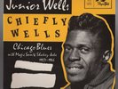 JUNIOR WELLS Chiefly Chicago Blues 1957-1966 Magic Sam Shakey Jake LP Mono EX