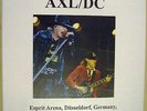 AC/DC Düsseldorf 15.6.2016 3LP-Box weiss 15 copies  TESTPRESSUNG AXL/DC AC DC