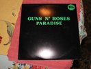 Guns N' Roses Paradise Double LP Record-Rare GNR Record-Slash Axl Rose-Jungle