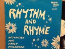 breaks grail RHYTHM AND RHYME kid funk SHARRON LUCKY drums RARE funky OG LP