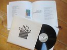 Michael Nesmith - The Prison 1974 concept LP w / HUGE booklet insert