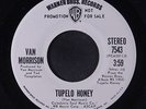 VAN MORRISON: Tupelo Honey / Money 45 (dj, #ol) Rock & Pop