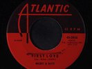 MICKEY & KITTY: First Love / St. Louis Blues 45 (wol) Blues & R&B