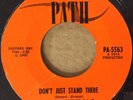 THE NATURALS - Don't Just Stand There/Make It | RARE northern soul Path 45 HEAR