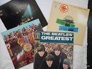 4 x The Beatles: Greatest, At the Hollywood Bowl, Beatles in Italy, Sgt Peppers