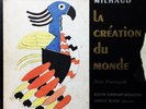 MUNCH / Milhaud La Creation du Monde / RCA Living Stereo Soria LDS-2625, 1S/2S